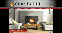 Desktop Screenshot of coastroadonline.com