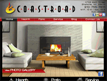 Tablet Screenshot of coastroadonline.com